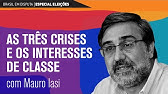 Brasil em disputa: as três crises e os interesses de classe | Mauro Iasi