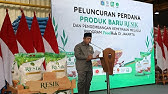 Peluncuran Beras Premium dan Program Foodhub Diharapkan Mampu Jaga Ketahanan Pangan di Jakarta