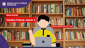 4. Hadits 2 Sesi 2 | Perkuliahan Diniyyah Pekan 7 | Semester 2