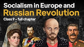 Socialism in Europe and The Russian Revolution Class 9 | Class 9 History Chapter 2 | CBSE | NCERT