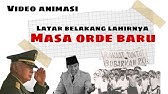 INDONESIA MENUJU MASA ORDE BARU  | Sejarah Indonesia