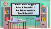 Materi Bahasa Inggris Kelas X Semester 2 Bab 5 Graffiti (Teks Ekspositori) - Kurikulum Merdeka