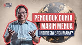 PENDUDUK DUNIA MAKIN MENUA, INDONESIA BAGAIMANA?