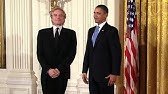 President Obama Presents Medals in Arts and Humanities