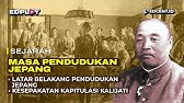 MASA PENDUDUKAN JEPANG DI INDONESIA - SEJARAH - MATERI UTBK SBMPTN DAN SIMAK UI - Part.1