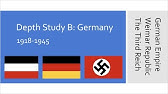 Depth Studies B: Germany, 1918-45 (Part 2 of 4)