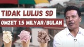 Kisah Sanawi, Lulusan 1 SD jadi Miliarder Es Krim