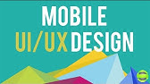 Mobile UI and UX Design Tutorial - Section 1: Introduction To The Course