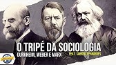 O tripé da Sociologia: Durkheim, Weber e Marx (ft. Tese Onze)