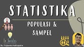 Statistika (1) - Pengenalan Statistika, Populasi dan Sampel - Matematika SMP
