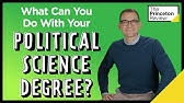 What Can You Do With Your Political Science Degree? | College & Careers | The Princeton Review