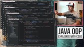 Learn Java Object-Oriented Programming (with actual code)