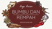 Boga Dasar - Bumbu dan Rempah