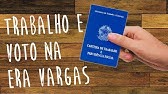 Voto e CLT na Era Vargas [Brasil República][Historiante EAD]