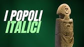 I popoli Italici: Camuni, Liguri, Veneti, Sardi, civiltà villanoviana e delle Terramare, Celti etc.