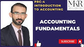 Lecture - 2: Ch. 1 Accounting Fundamentals l PRC-4 ITA