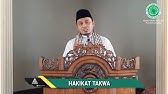 KHUTBAH JUM'AT SINGKAT SERI 1 II "HAKIKAT TAKWA" II MUI Lampung