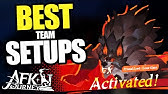 The BEST Team Setups for Primal Lord LONE GAZE F2P & Spender in AFK Journey