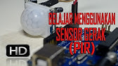 Arduino uno - Belajar Menggunakan Sensor Gerak (PIR)