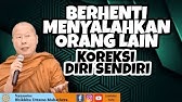 MELIHAT LEBIH KE DALAM DIRI SENDIRI || BHANTE UTTAMO MAHATHERA ||