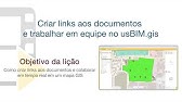 Vídeo Tutorial de usBIM - Crie links a documentos e trabalhe em equipe no usBIM.gis - ACCA software