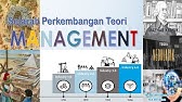 Sejarah Perkembangan TEORI MANAJEMEN