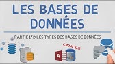Les Bases de Données (1/2) - Les Bases de données Relationnelles