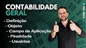 📚 Introdução à Contabilidade | Conceito, objeto, campo de aplicação, finalidade e usuários.