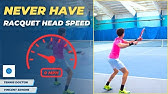 Your Forehand Will NEVER Have Racquet Head SPEED Without This!