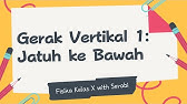 Gerak Vertikal - Jatuh ke Bawah