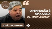 Datena comenta obras na cidade de São Paulo: “Minhocão tem que ser derrubado”