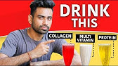 3 Health Drinks to Replace Collagen, Protein Powder & Multivitamin