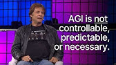 Why we should build Tool AI, not AGI | Max Tegmark at WebSummit 2024