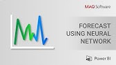 Forecast using Neural Network by MAQ Software - Power BI Visual Introduction