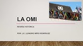 La OMI Reseña Histórica 2020 TNNV MIÑO L