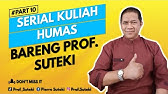 Serial Kuliah Humas # Part 10 | Penegakan Hukum di Pengadilan