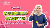 KEBIJAKAN MONETER - PEMBAHASAN SOAL EKONOMI KELAS 11 | Edcent.id