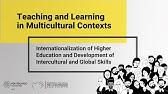 Internationalization of Higher Education and the development of intercultural and global skills