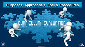 Curriculum Evaluation