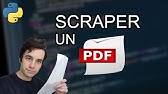 📄 Scraper une Facture sur un Fichier PDF avec Python 🚀