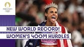 Sydney McLaughlin-Levrone 👑 - Women's 400m hurdles Olympic champion! | #Paris2024 Highlights