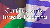 Conflitos entre Israel e Palestina - Brasil Escola