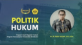 KULIAH POLITIK HUKUM: Istilah, Definisi, Ruang Lingkup, dan Kerangka Politik Hukum Nasional