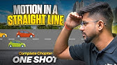 Motion in a Straight Line One Shot | Class 11 Physics Complete Chapter 2 Revision | CBSE 2025-26