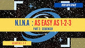 NINA - As EASY As 1-2-3 Part 2: Sequencer