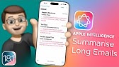 Turn Your Inbox Into Actionable Summaries with iOS 18.1 and Apple Intelligence