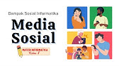 MEDIA SOSIAL (Pengertian, Karakteristik & Klasifikasinya) | MATERI INFORMATIKA KELAS 8 BAB DSI