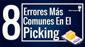 8 Errores más comunes del Picking