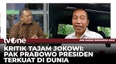 Soal Partai Super Tbk, Hensa: Secara Gamblang Jokowi Buat Kritik Tajam kepada Sistem Partai | tvOne