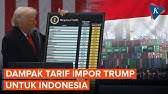 Apa Dampak Kebijakan Tarif Impor Trump untuk Indonesia?
